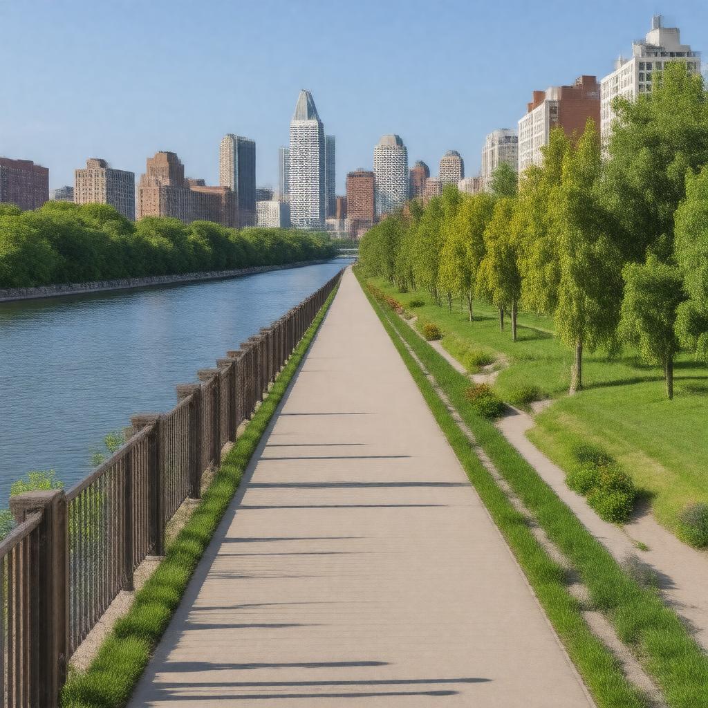 Detroit Riverwalk